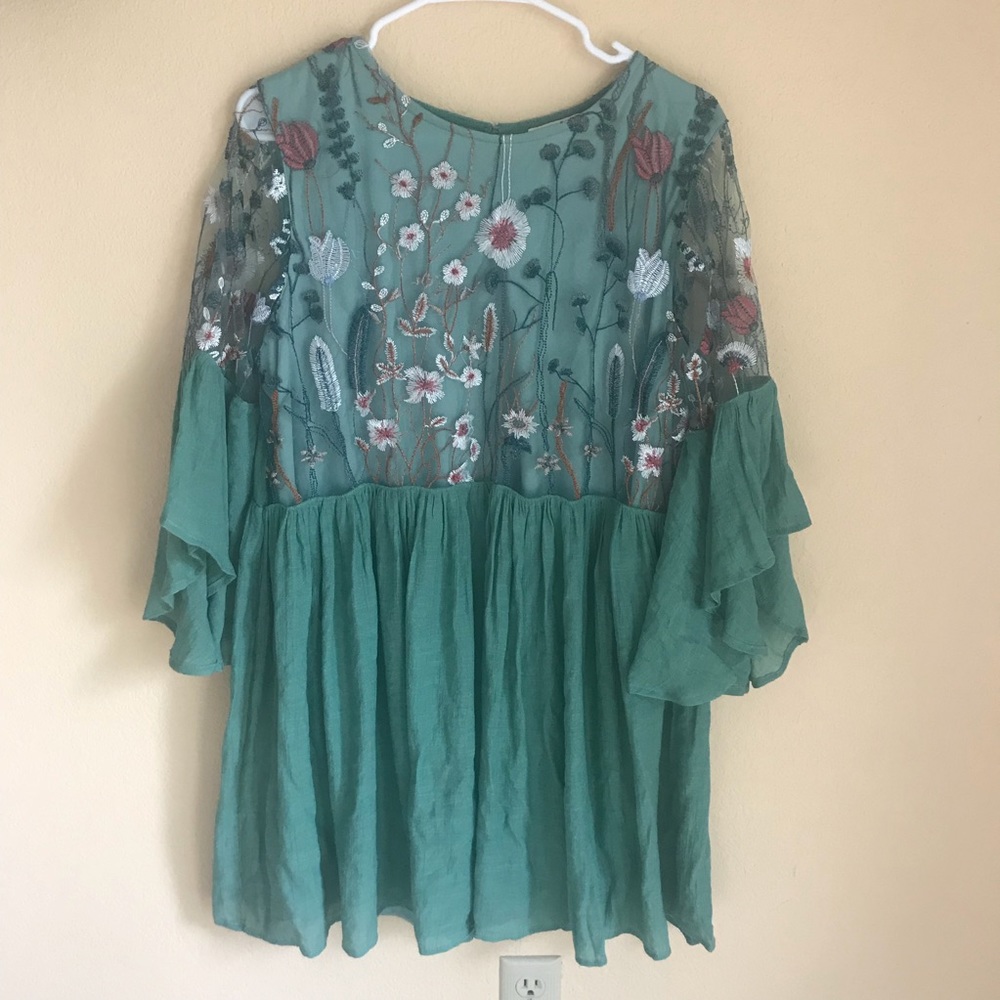 Garden dress